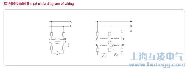 JDZ10-10電壓互感器接線(xiàn)圖