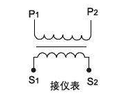 LMZJ1-0.5電流互感器接線圖