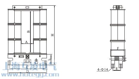 LYM-0.5 20000/5 -3000/5的尺寸圖