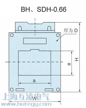 sdh-0.66尺寸參數